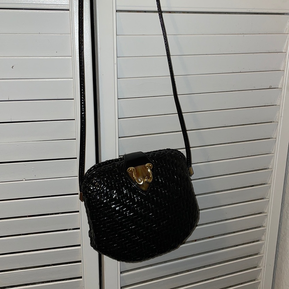 Wicker purse